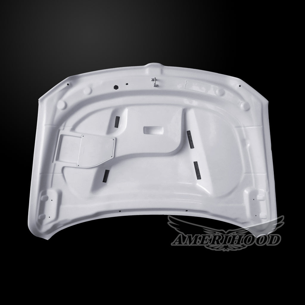 Dodge Ram 1500 VIP Style Functional Ram Air Hood